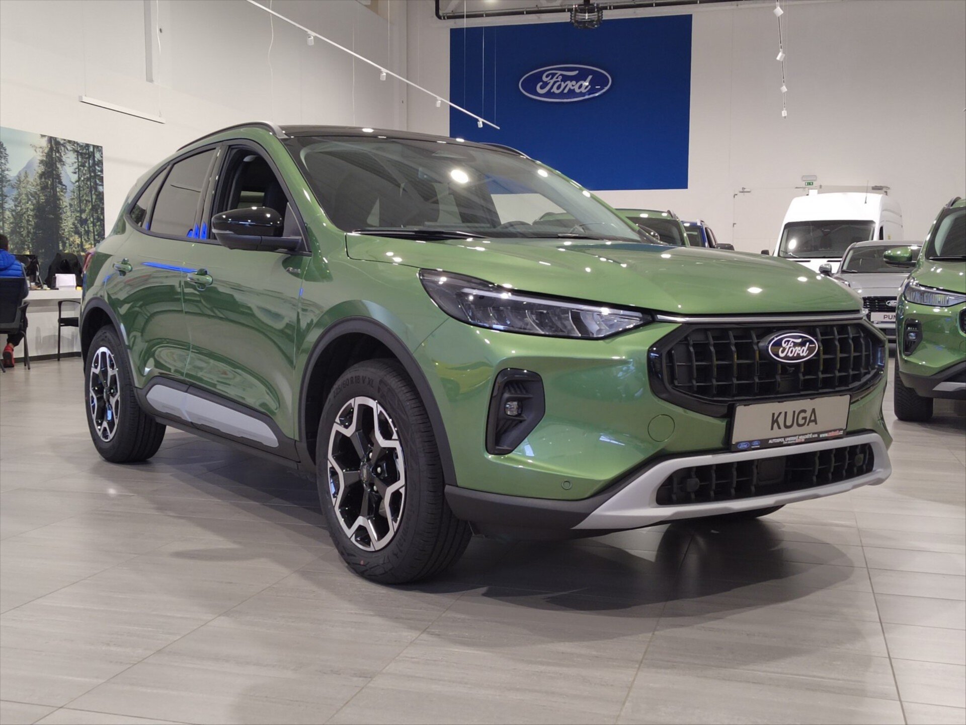 Ford Kuga SUV / Terénní 2,5 l 178 kw