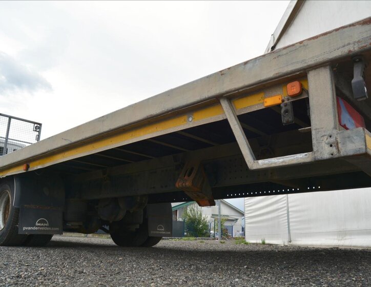 MAN Ostatní Valník 4,6 l 132 kw