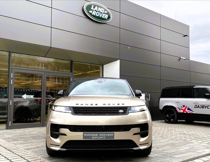 Land Rover Range Rover Sport SUV / Terénní 3,0 l 405 kw