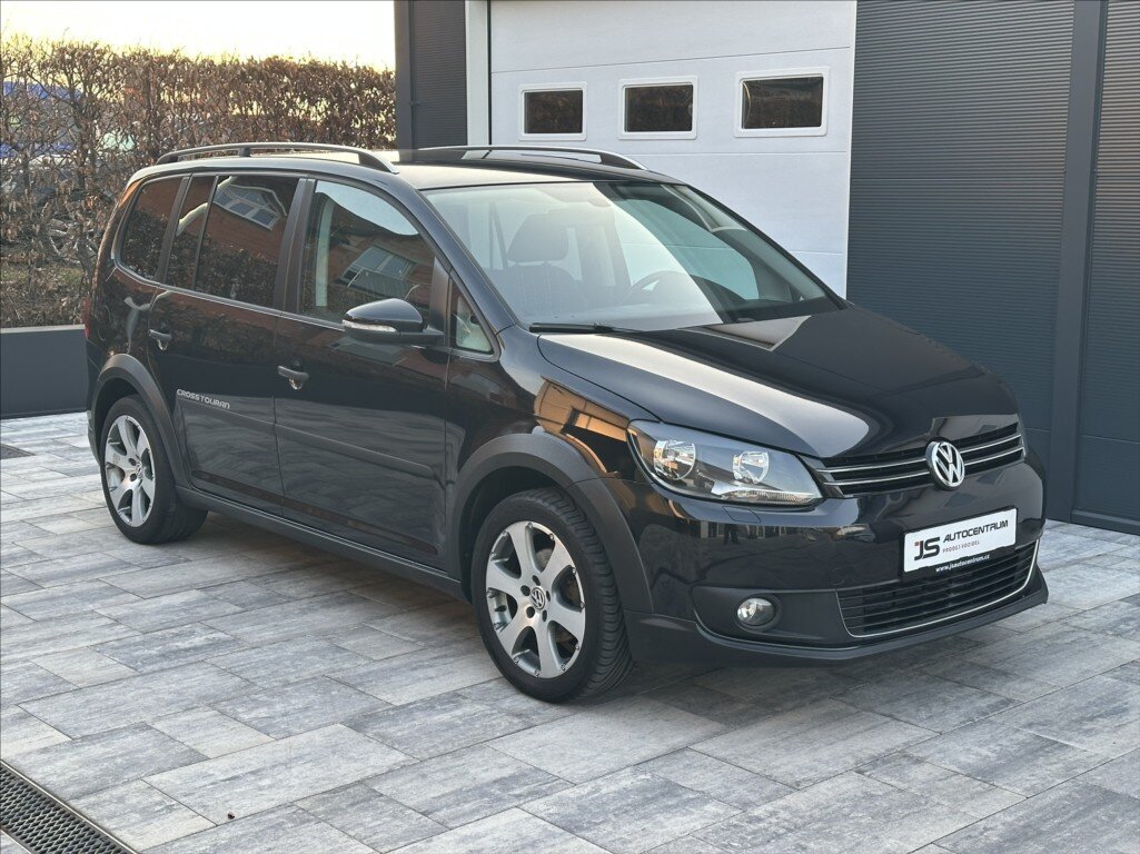 Volkswagen Touran MPV 1,4 l 103 kw