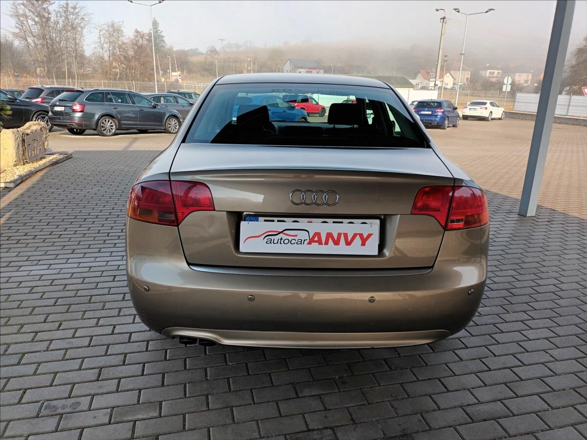 Audi A4 Sedan / Limuzína 1,9 l 85 kw