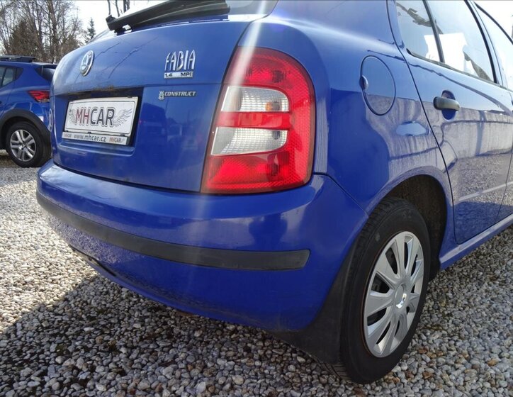 Škoda Fabia Hatchback 1,4 l 44 kw