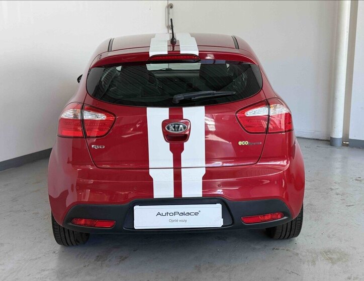 KIA Rio Hatchback 1,2 l 63 kw