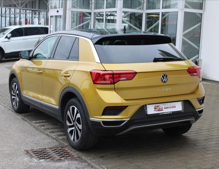 Volkswagen T-Roc SUV 1,5 l 110 kw