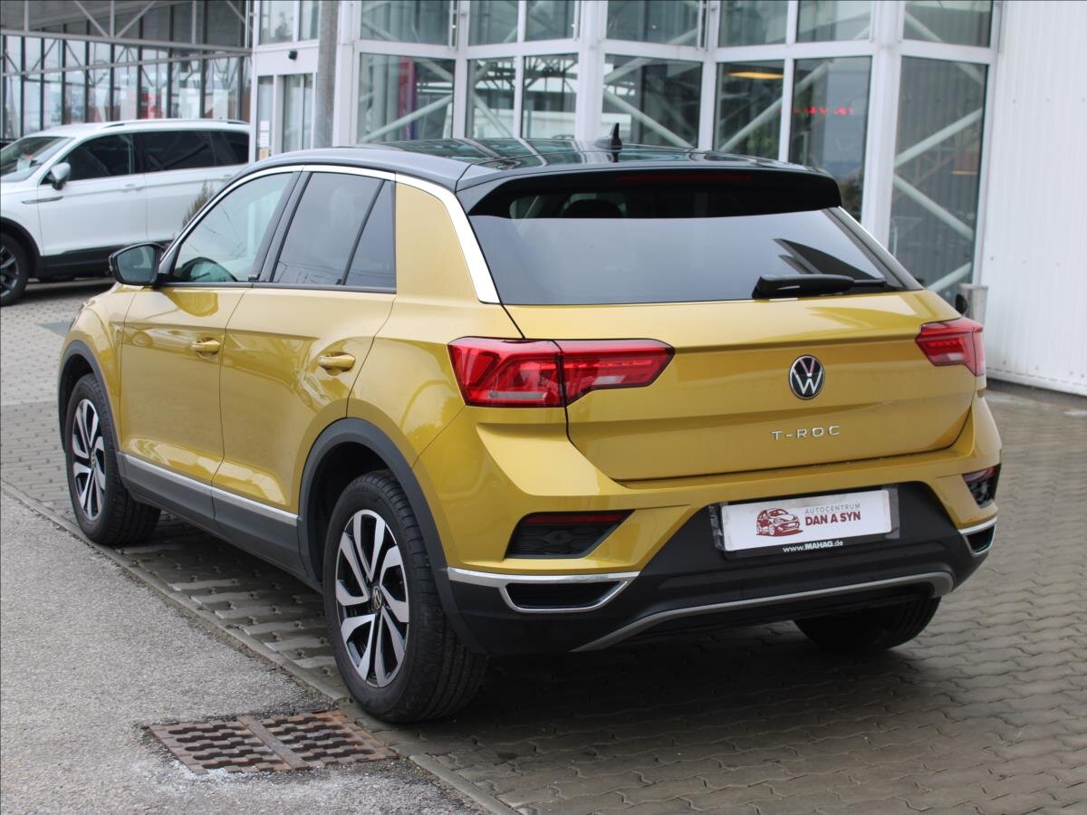 Volkswagen T-Roc SUV 1,5 l 110 kw