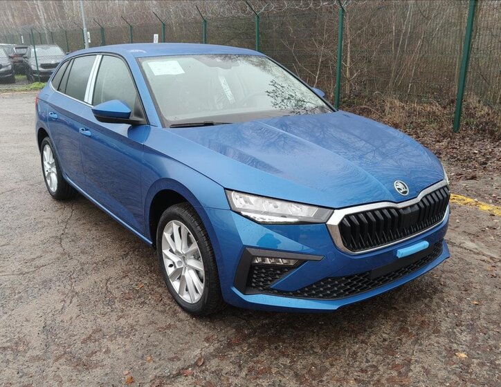 Škoda Scala 1