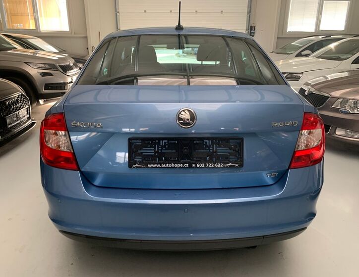 Škoda Rapid 5