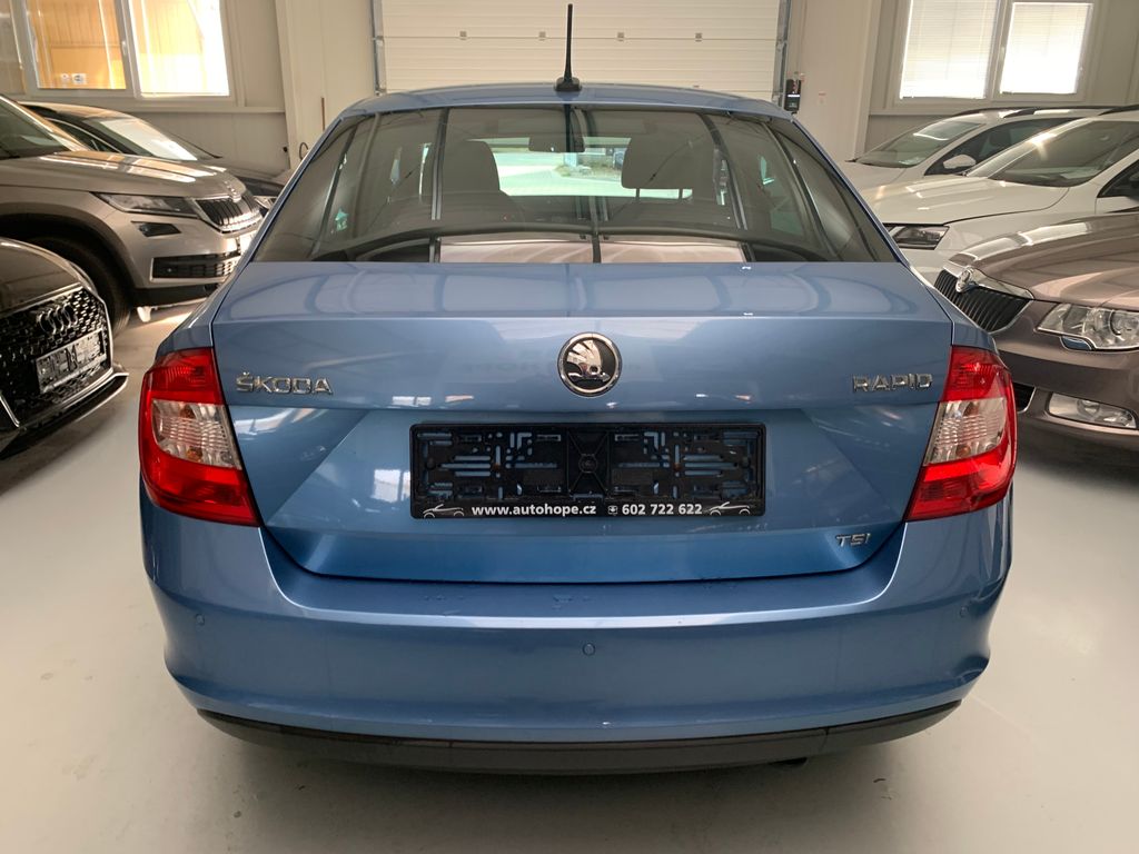 Škoda Rapid