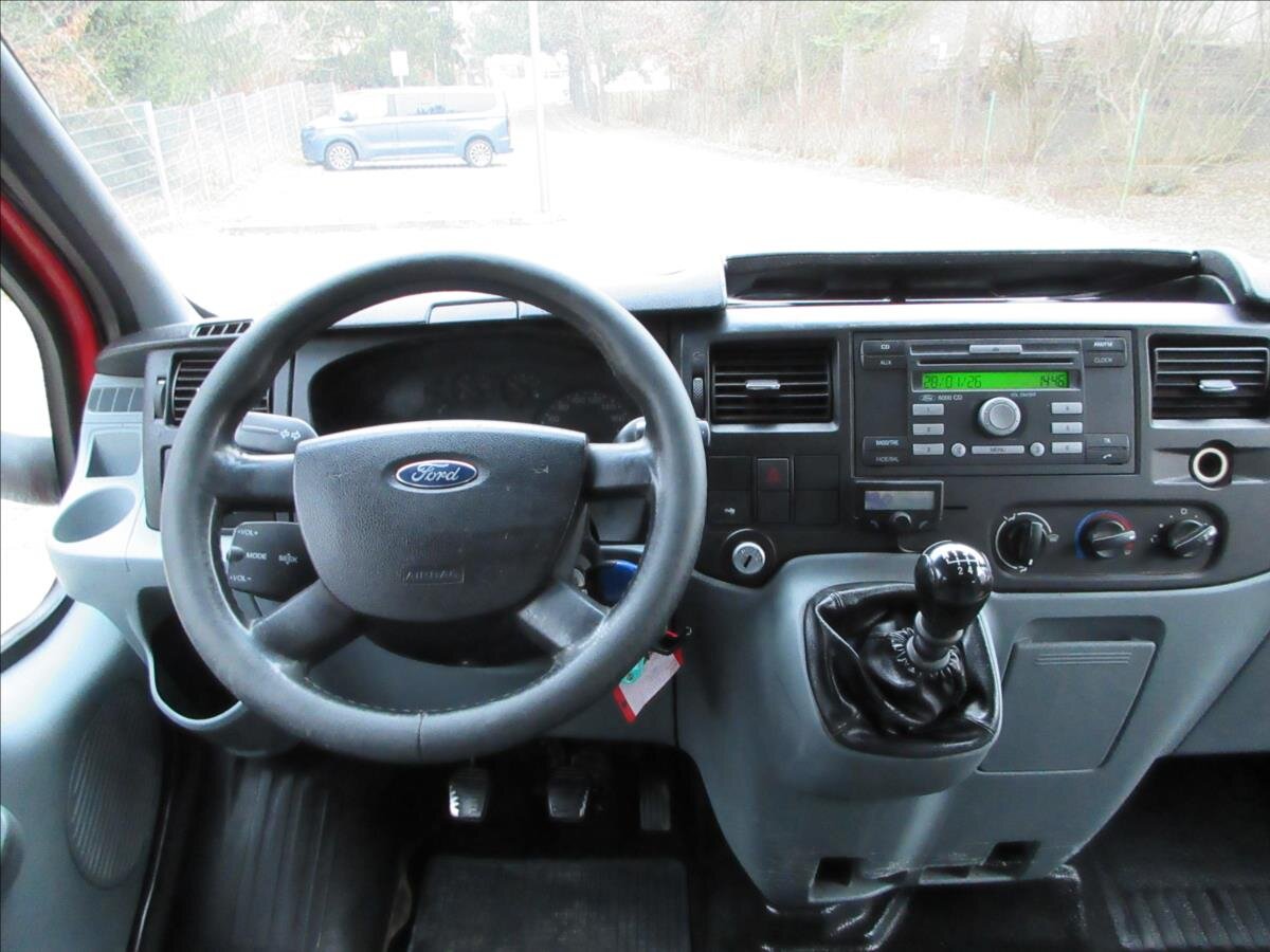 Ford Transit Valník 2,4 l 103 kw
