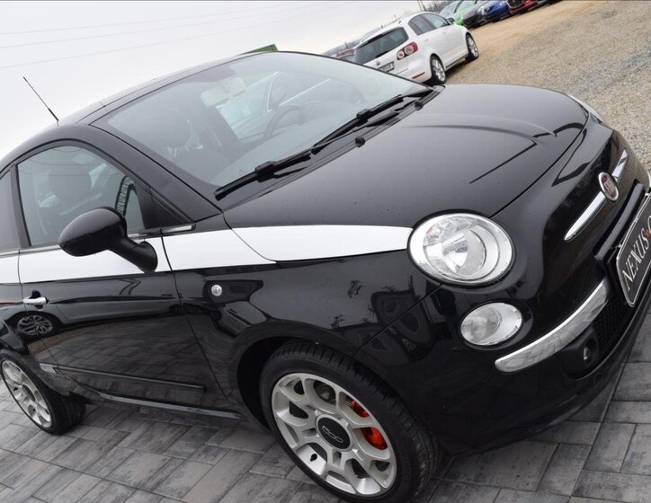 Fiat 500 Hatchback 1,4 l 74 kw