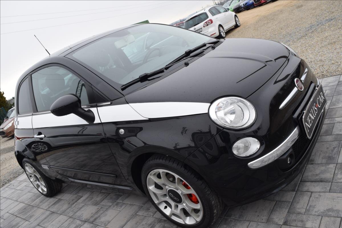 Fiat 500 Hatchback 1,4 l 74 kw