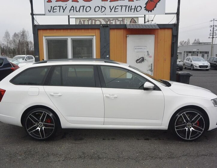 Škoda Octavia Kombi 2,0 l 135 kw