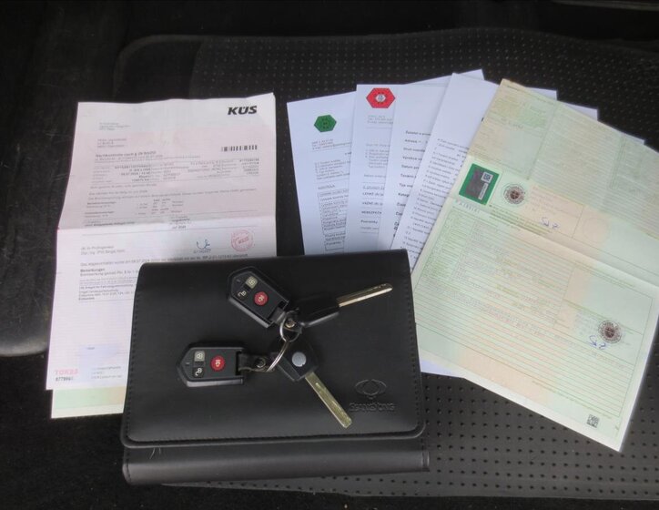 SsangYong Rodius VAN-Minibus 2,0 l 114 kw