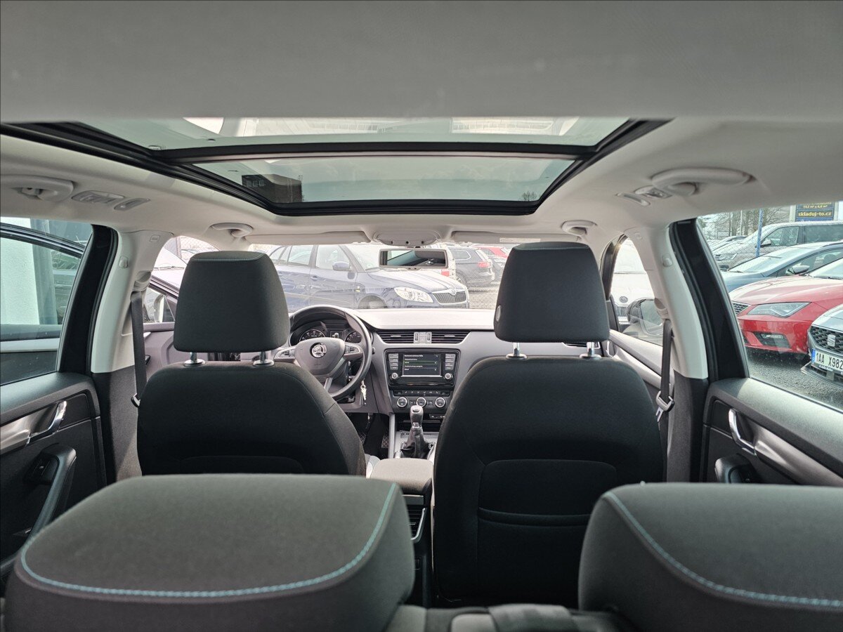 Škoda Octavia Kombi 1,4 l 110 kw