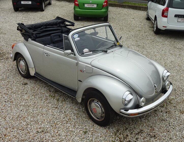 Volkswagen Ostatní Kabriolet 1,2 l 25 kw