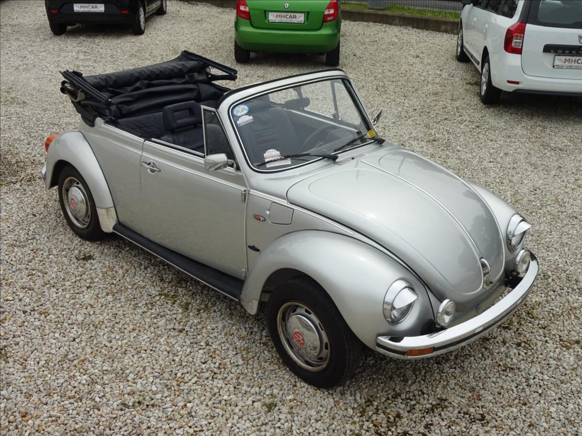Volkswagen Ostatní Kabriolet 1,2 l 25 kw