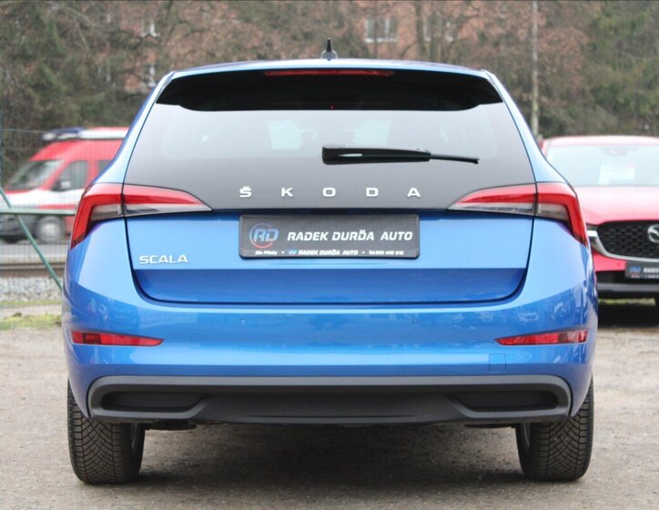 Škoda Scala Hatchback 999,0 81 kw