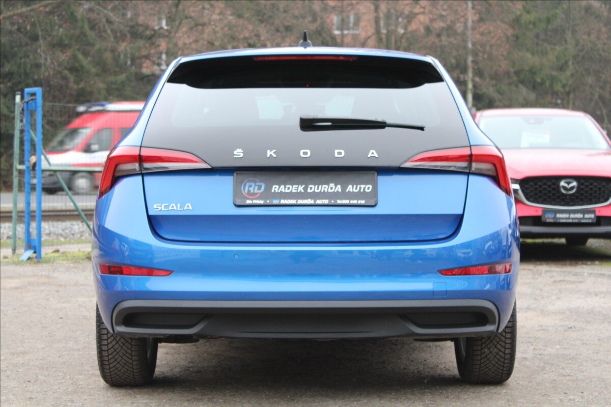 Škoda Scala Hatchback 999,0 81 kw