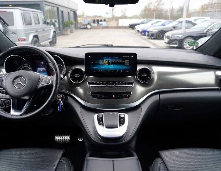 Mercedes-Benz Třídy V MPV 2,0 l 174 kw