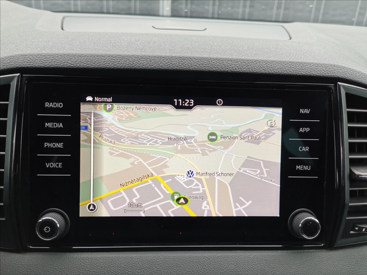 Škoda Karoq SUV 2,0 l 110 kw