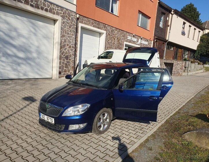 Škoda Fabia Kombi 0,0 66 kw