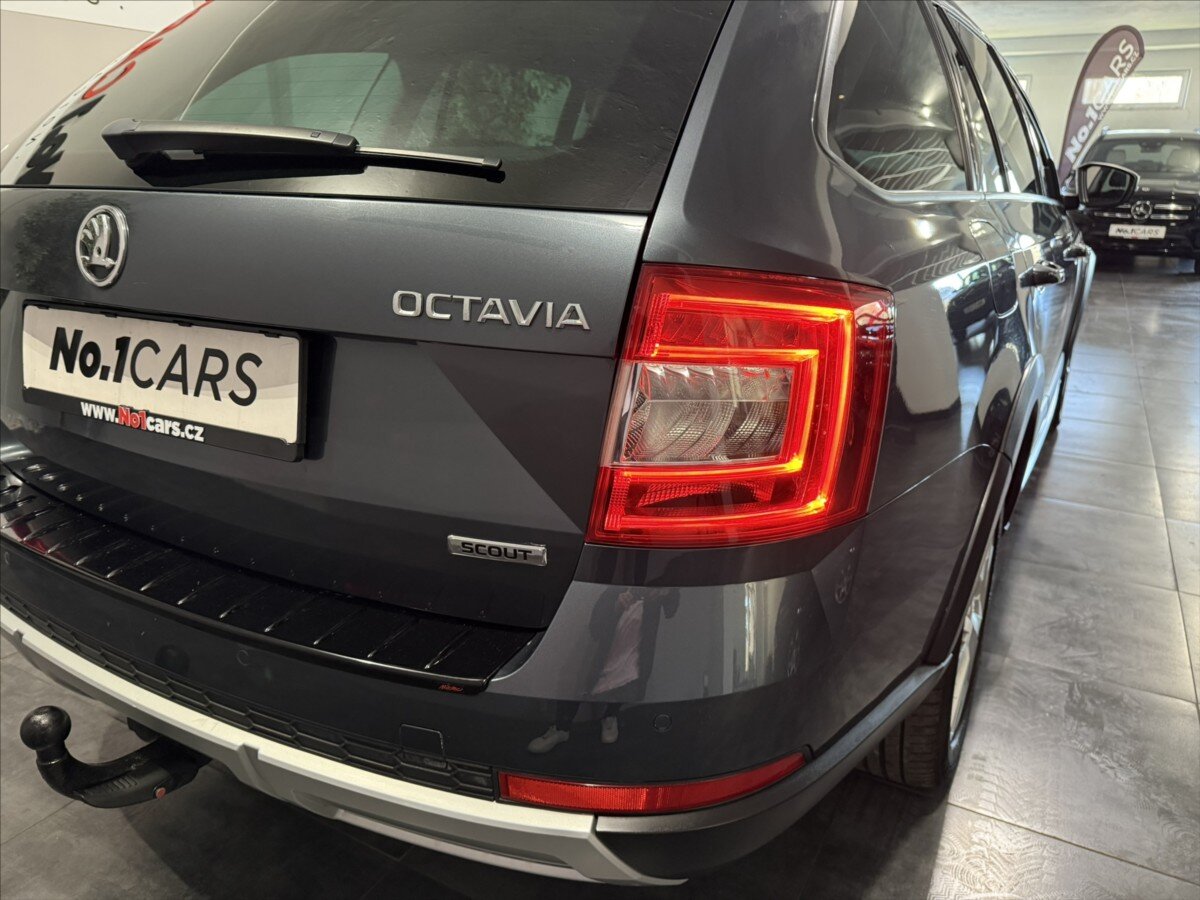 Škoda Octavia Kombi 2,0 l 135 kw