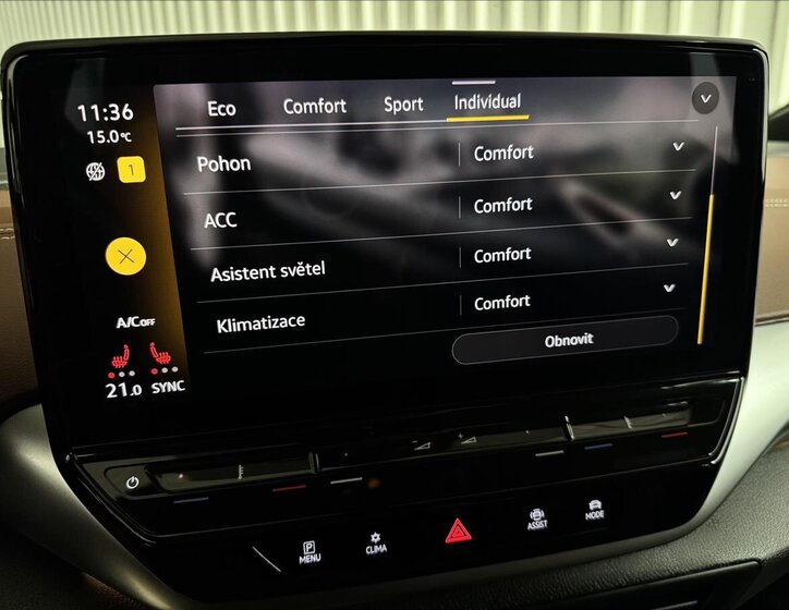 Volkswagen ID.4 SUV / Terénní 0,0 150 kw