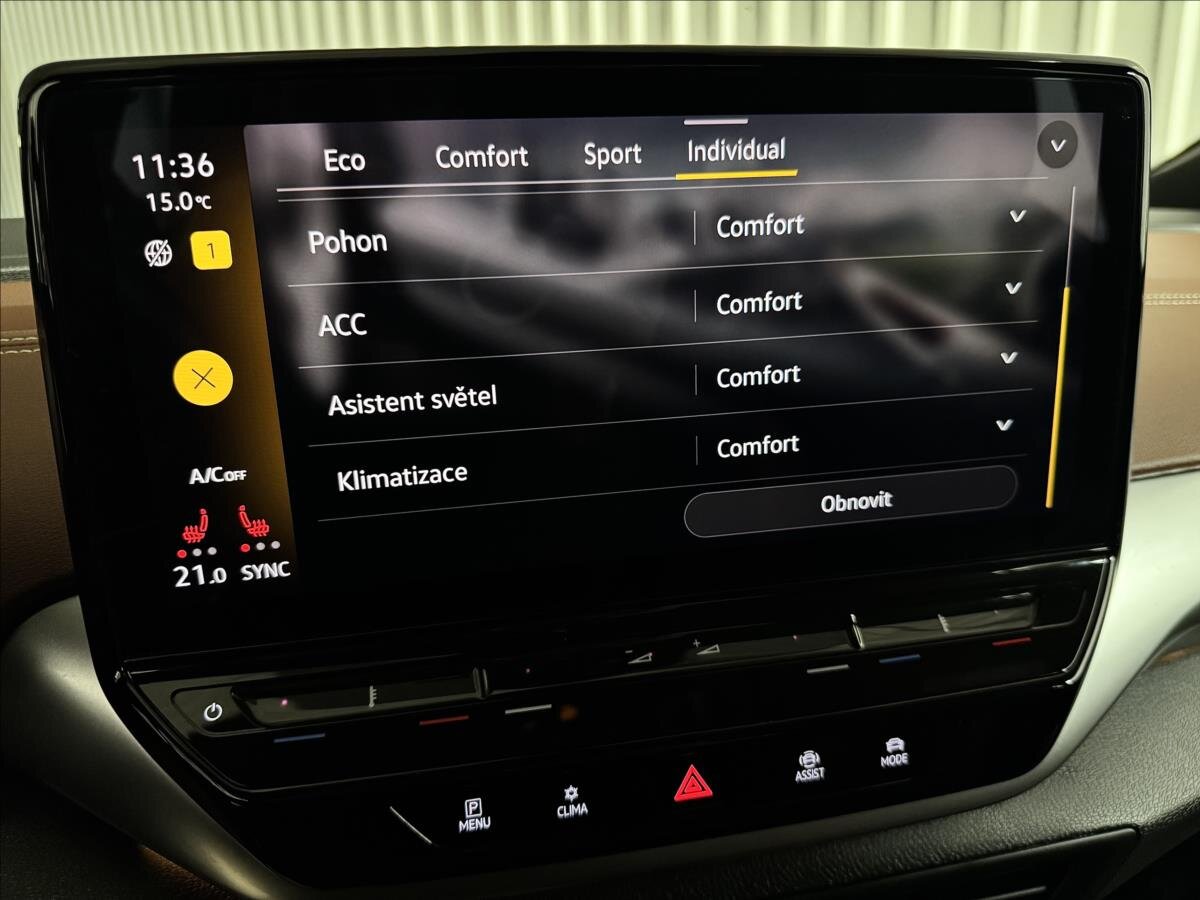 Volkswagen ID.4 SUV / Terénní 0,0 150 kw