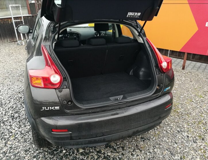 Nissan Juke Hatchback 1,5 l 81 kw