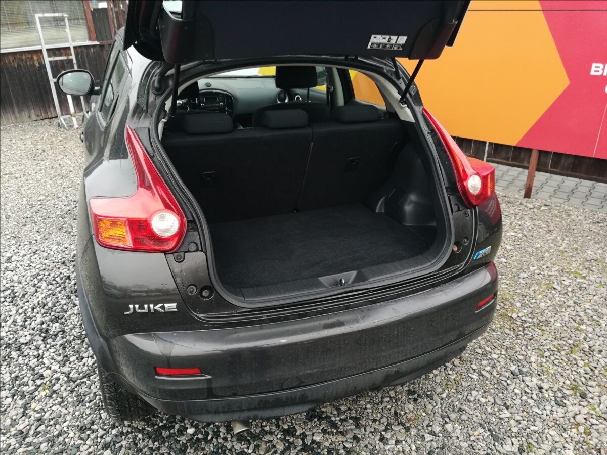 Nissan Juke Hatchback 1,5 l 81 kw