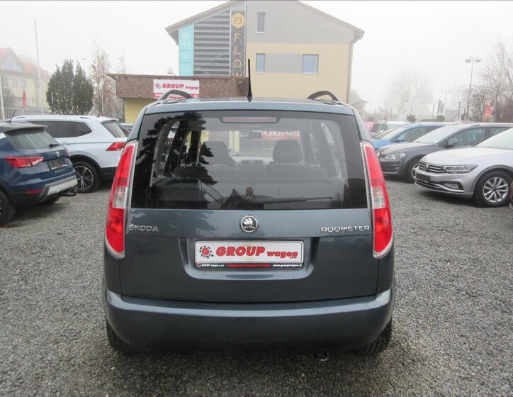 Škoda Roomster 5
