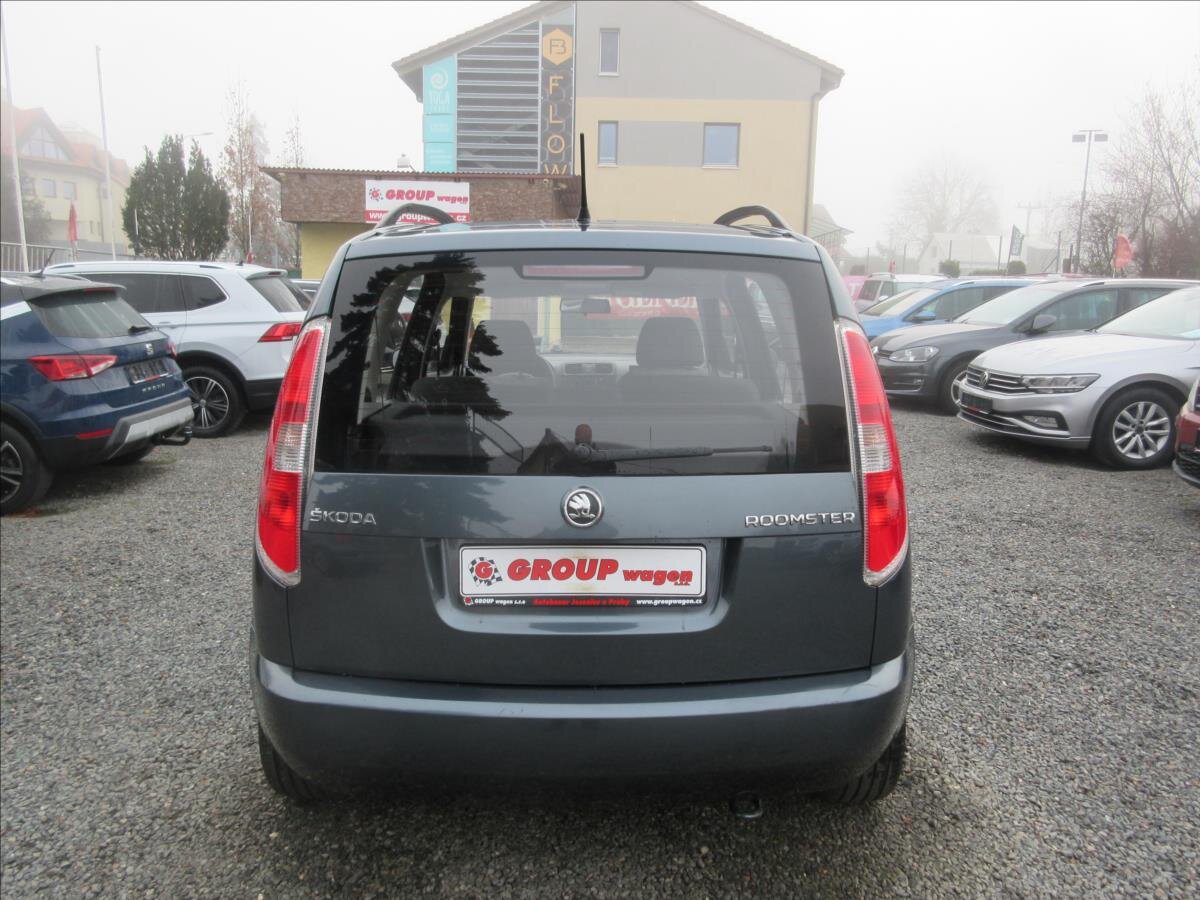 Škoda Roomster