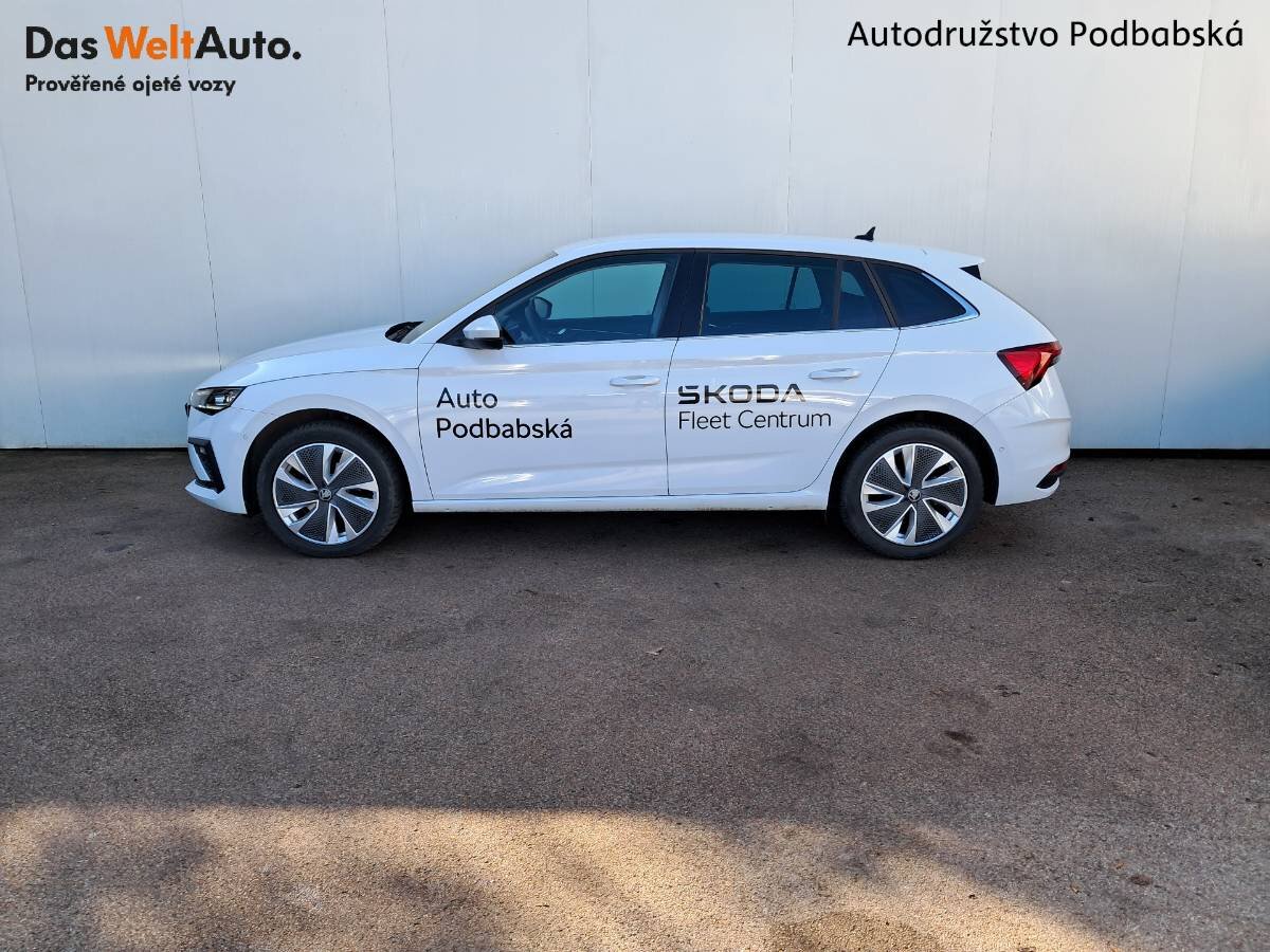 Škoda Scala Hatchback 1,0 l 85 kw
