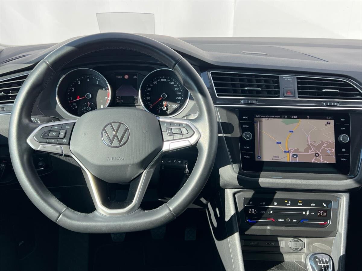Volkswagen Tiguan SUV 1,5 l 110 kw