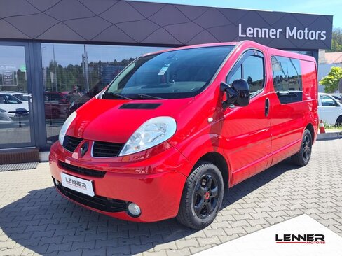 Renault Trafic VAN / Minibus 2,0 l 84 kw