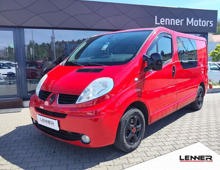 Renault Trafic VAN / Minibus 2,0 l 84 kw