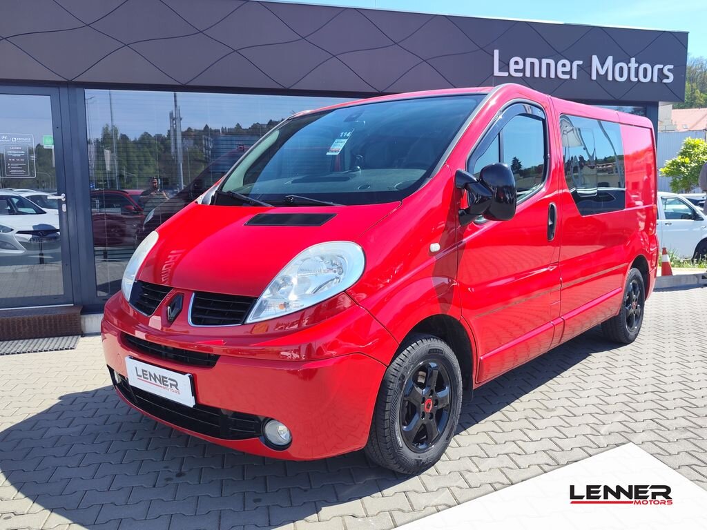 Renault Trafic VAN / Minibus 2,0 l 84 kw