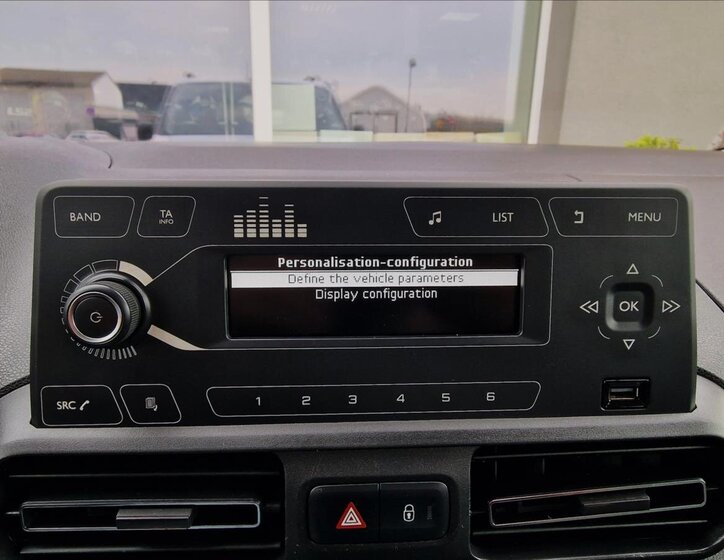 Citroën Berlingo MPV 1,2 l 81 kw