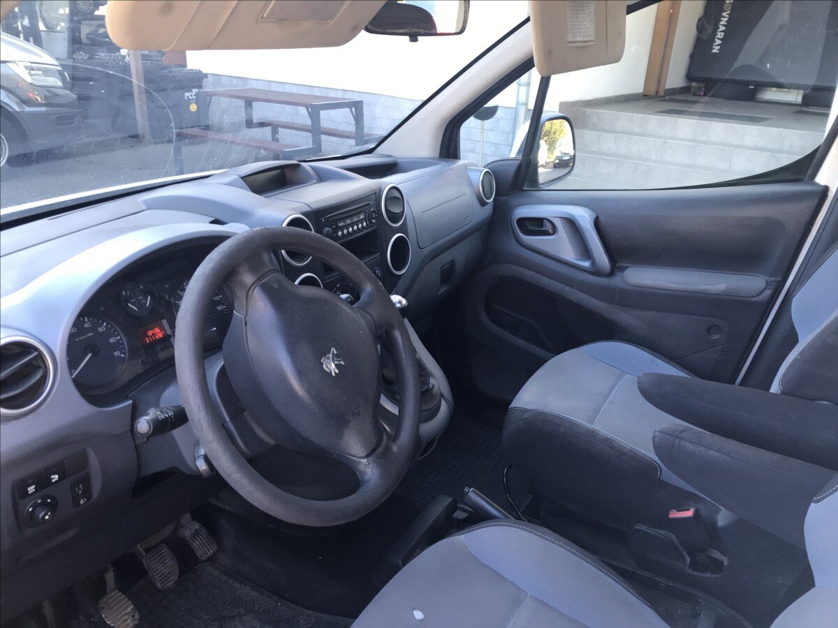 Peugeot Partner Tepee Kombi 1,6 l 68 kw