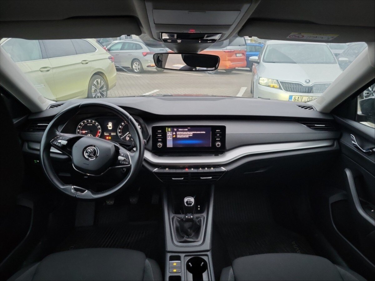 Škoda Octavia Sedan 2,0 l 85 kw