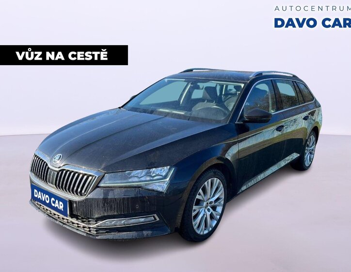 Škoda Superb Kombi 2,0 l 147 kw