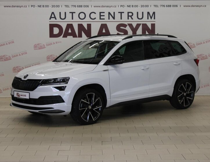 Škoda Karoq SUV / Terénní 1,5 l 110 kw