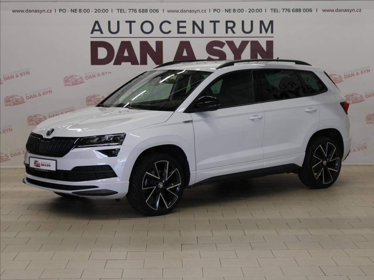 Škoda Karoq SUV / Terénní 1,5 l 110 kw