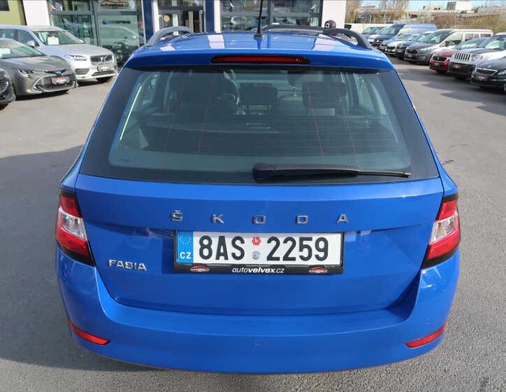 Škoda Fabia Kombi 999,0 70 kw
