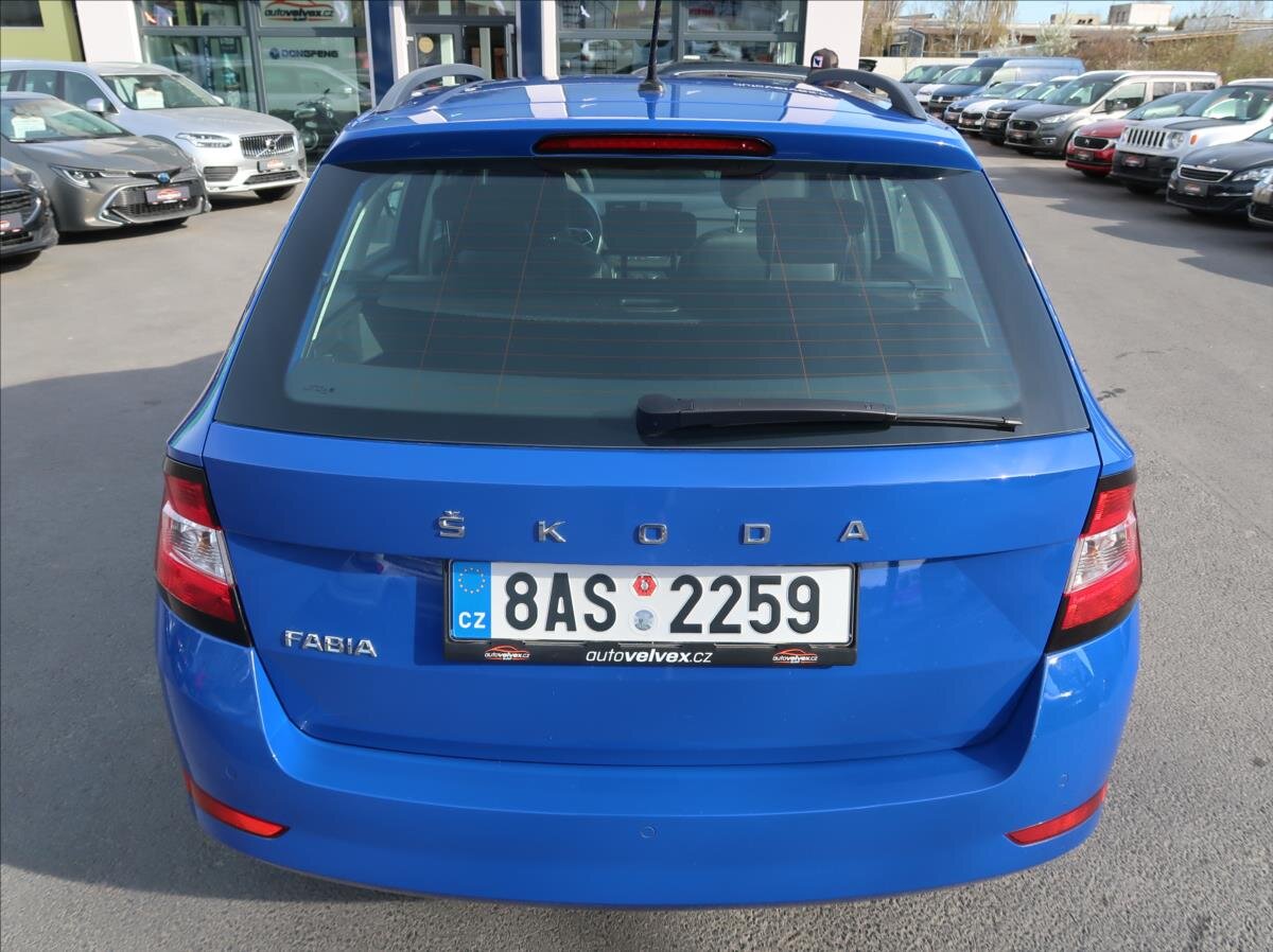 Škoda Fabia Kombi 999,0 70 kw