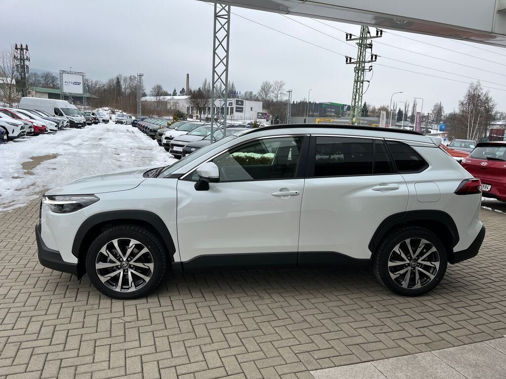 Toyota Corolla Cross SUV 2,0 l 112 kw