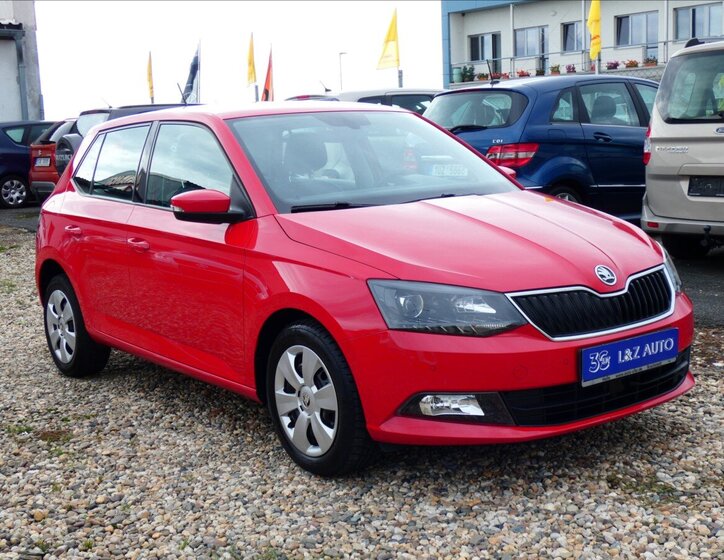 Škoda Fabia 3