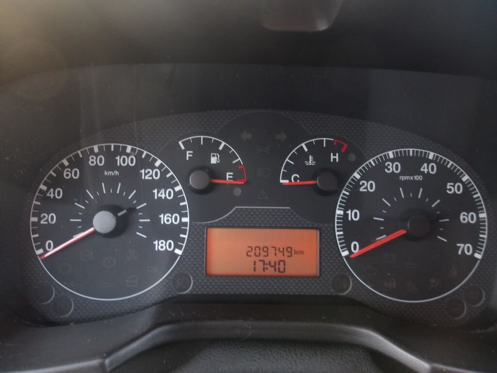 Peugeot Bipper Pick-up 1,4 l 50 kw