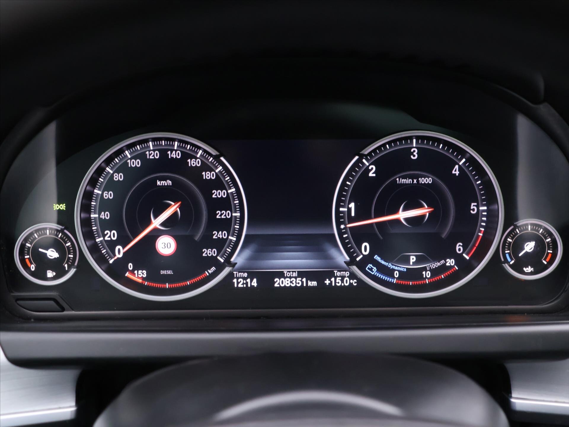 BMW Řada 6 Sedan 3,0 l 230 kw