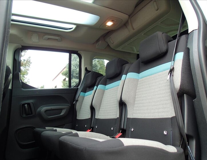 Citroën Berlingo MPV 1,5 l 96 kw